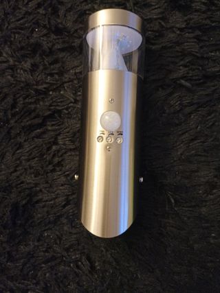 Foco exterior led nuevos en su caja .