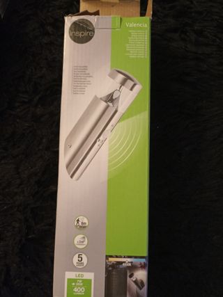 Foco exterior led nuevos en su caja .