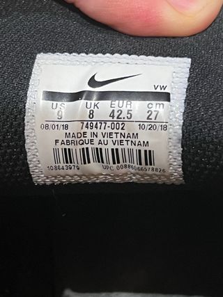 Zapatillas Nike Hombre