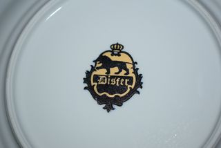 Conjunto 3 Pratos decorativos -Porcelana da Disfer