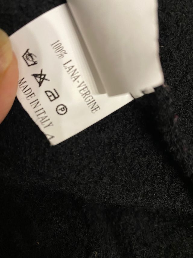 giacca donna in lana cotta