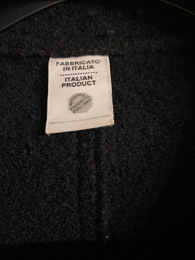 giacca donna in lana cotta