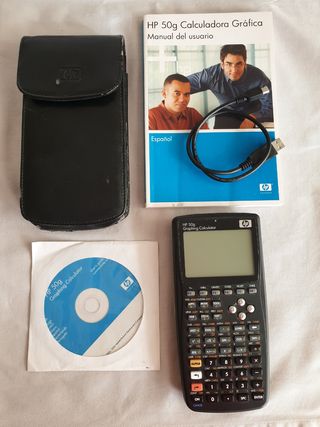 Calculadora hp 50g