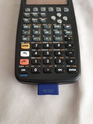 Calculadora hp 50g