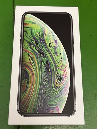 Caja Apple iPhone XS 64 gb sin móvil