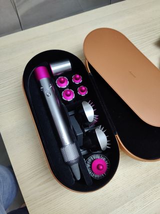 Moldeador rizador de pelo Dyson