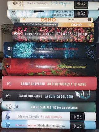Libros novela