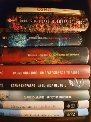Libros novela