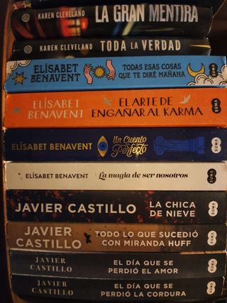 Libros novela