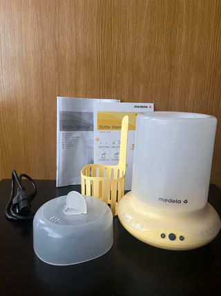 Calienta biberones Medela