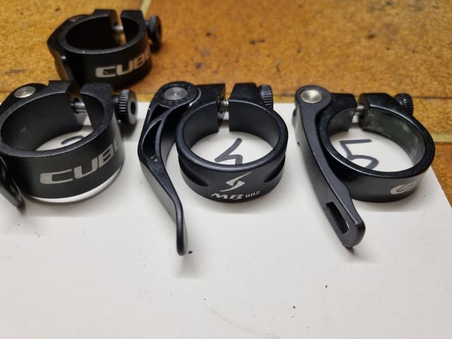 Collarino reggisella vari