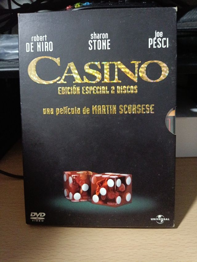 🔥Casino Edición Especial 2 Dvds🔥