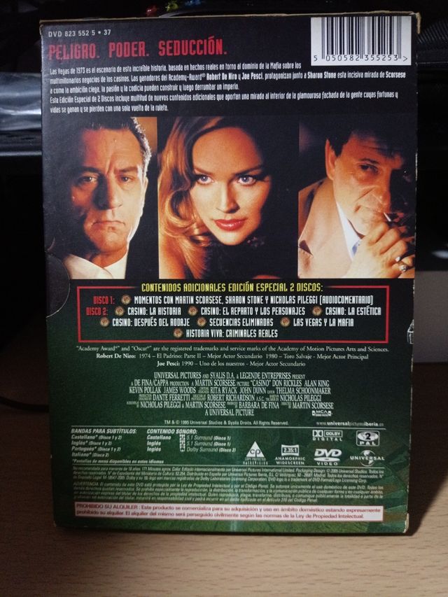 🔥Casino Edición Especial 2 Dvds🔥