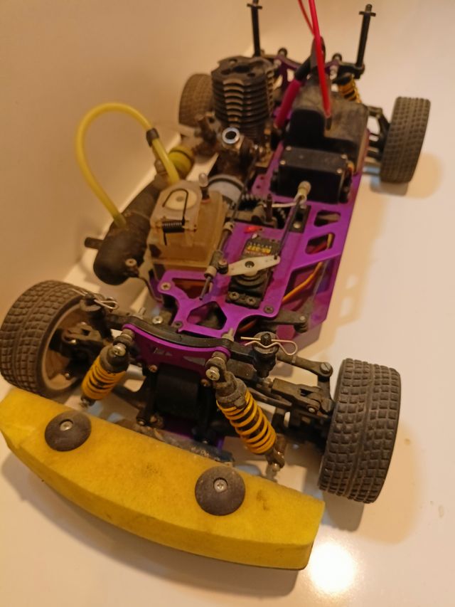 Coche RC gasolina Citroën C4 (sin chasis)