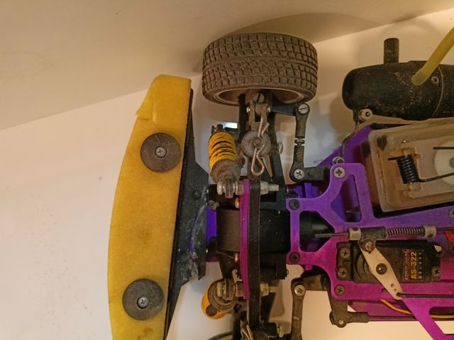 Coche RC gasolina Citroën C4 (sin chasis)