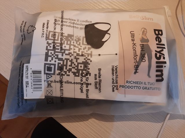 Reggiseno cotone senza ferretto 