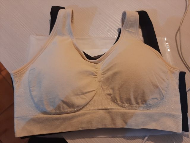 Reggiseno cotone senza ferretto 