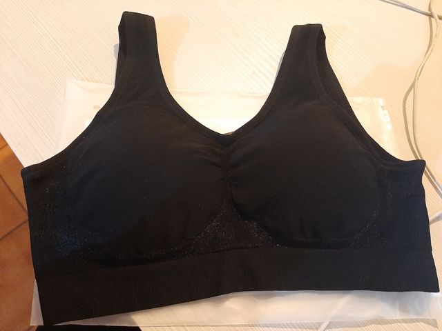 Reggiseno cotone senza ferretto 