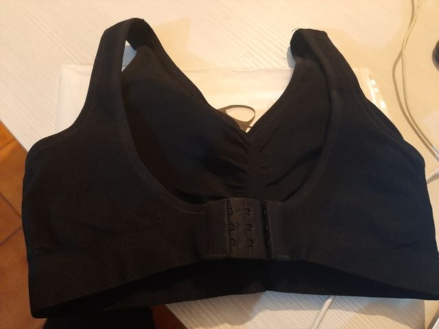 Reggiseno cotone senza ferretto 