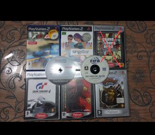 Play Station 2 con complementos