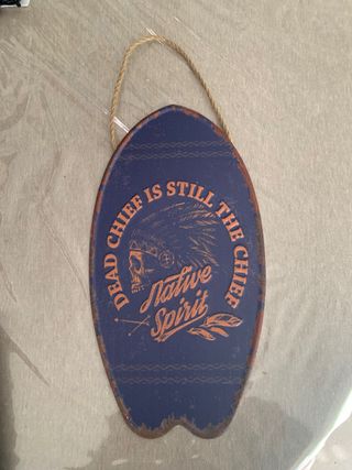 chapa decorativa