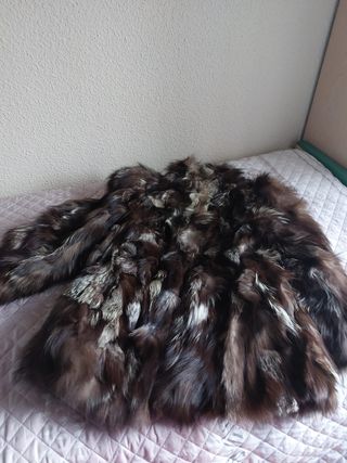 Chaquetón jaspeado NO HAGO ENVIOS