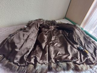 Chaquetón jaspeado NO HAGO ENVIOS