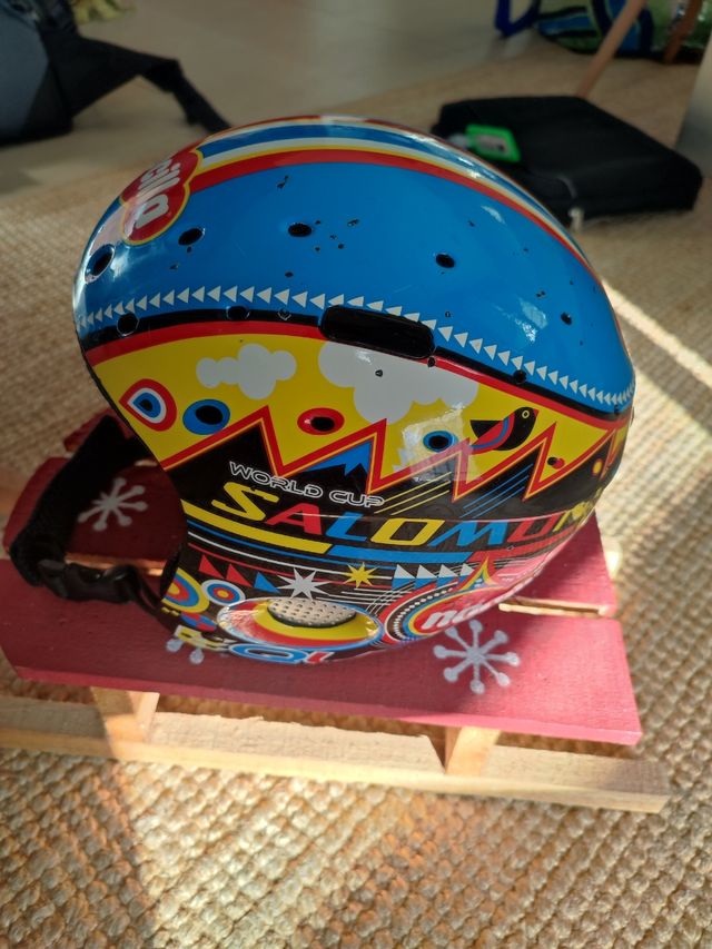 Casco de esqui infantil Salomon XS