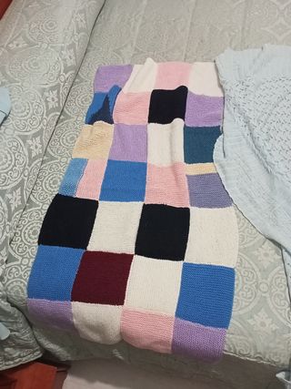 Toquillas mantas para coche