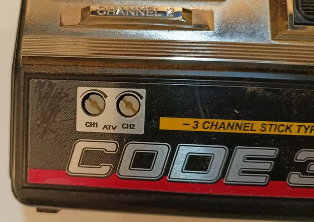 Mando Radio Control Bycmo Code 3 FM 40MHz |Perfect