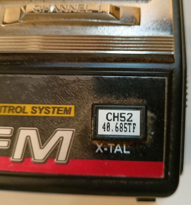 Mando Radio Control Bycmo Code 3 FM 40MHz |Perfect