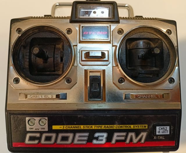 Mando Radio Control Bycmo Code 3 FM 40MHz |Perfect