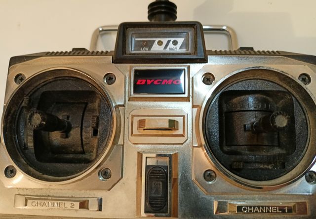 Mando Radio Control Bycmo Code 3 FM 40MHz |Perfect