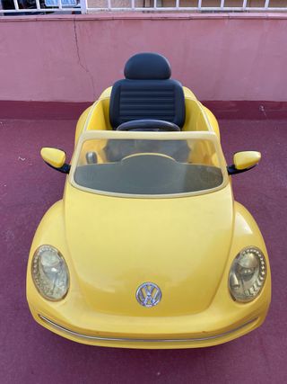 AUTO VOLKSWAGEN BEETLE RAGAZZO/RAGAZZA