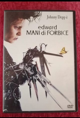 DVD Edward Mani di Forbice 