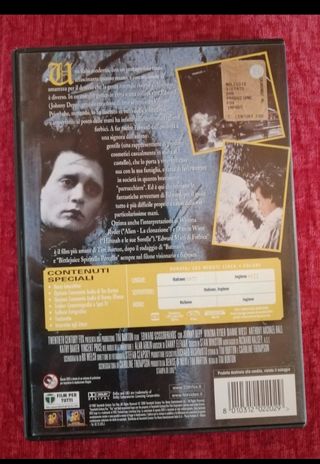 DVD Edward Mani di Forbice 