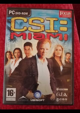 Gioco PC CSI Miami
