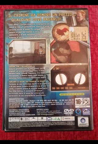 Gioco PC CSI Miami