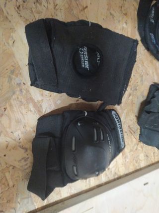 Protecciones patines,bici,skate