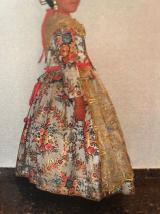 TRAJE FALLERA NIÑA