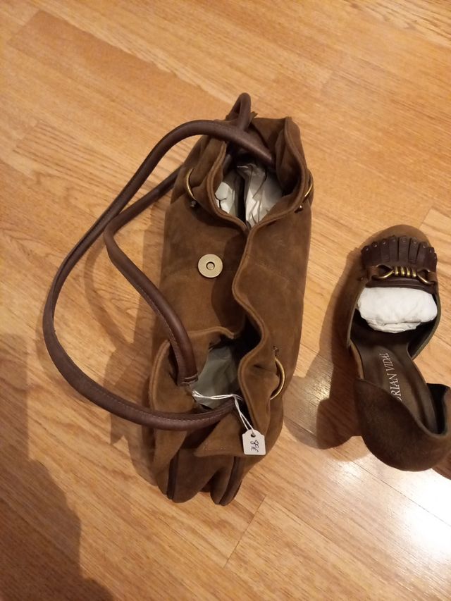 SET SCARPE E borsa ADRIAN VIDAL