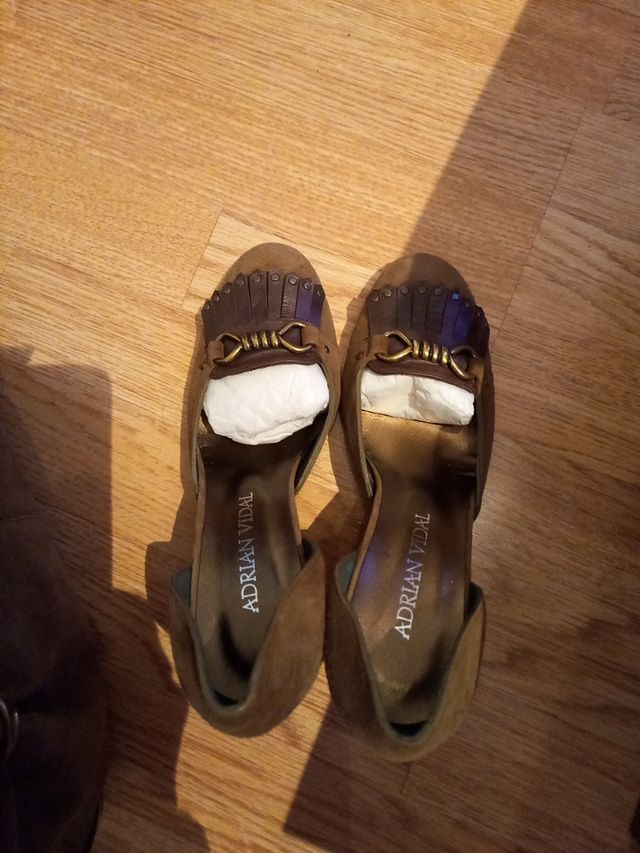 SET SCARPE E borsa ADRIAN VIDAL