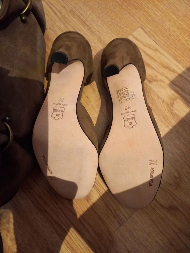 SET SCARPE E borsa ADRIAN VIDAL