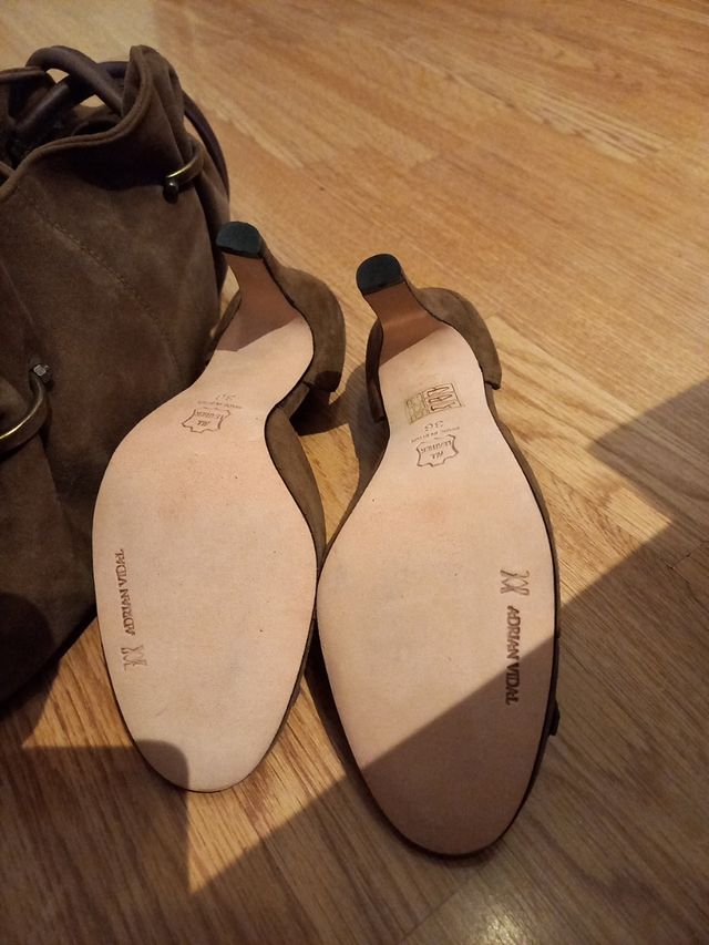 SET SCARPE E borsa ADRIAN VIDAL