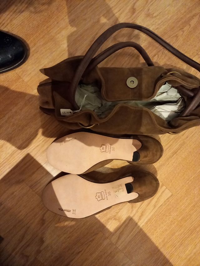 SET SCARPE E borsa ADRIAN VIDAL