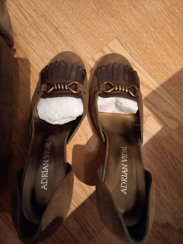 SET SCARPE E borsa ADRIAN VIDAL