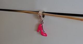 👠 Charm Barbie Zapato de tacón.