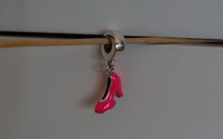 👠 Charm Barbie Zapato de tacón.