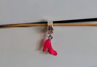 👠 Charm Barbie Zapato de tacón.