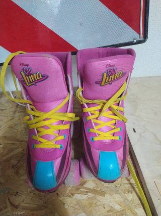 Patines soy luna